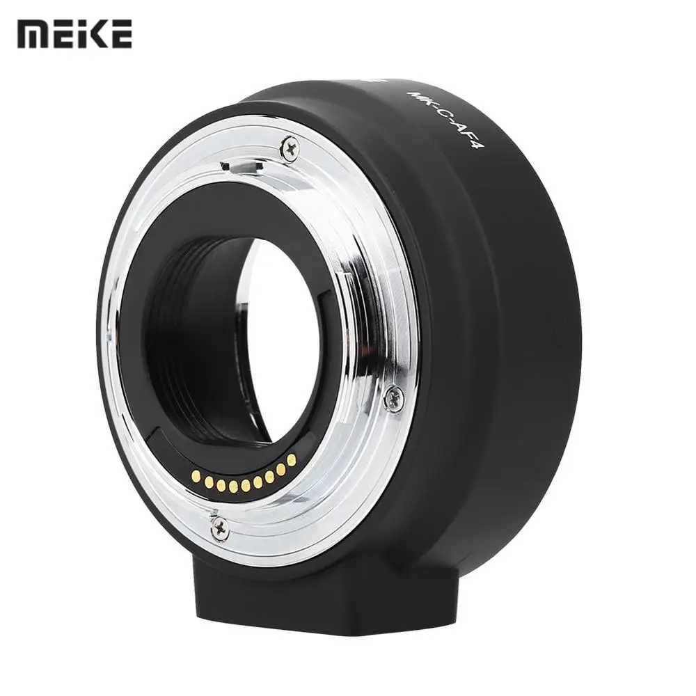 Адаптер с автофокусом Meike Удлинительное Кольцо электронное кольцо для Canon EF