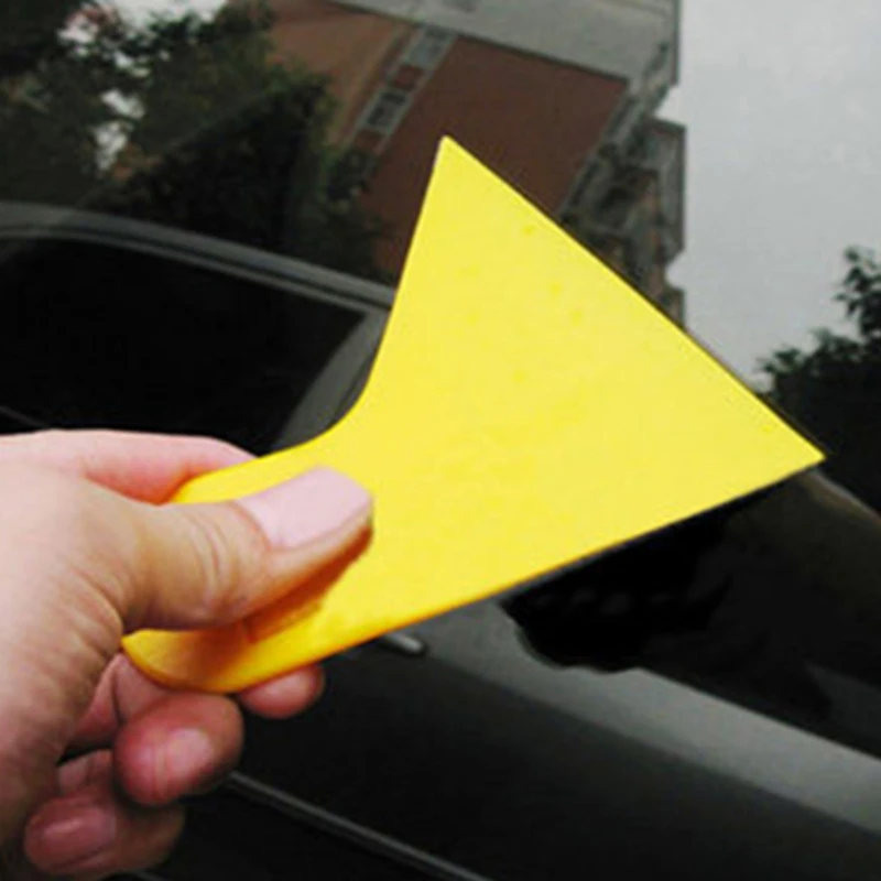 1pc Car Interior Sticker Mounting Scraper Small Vehicle Film Sticking Tool Auto Membrane Glue Removing | Автомобили и мотоциклы