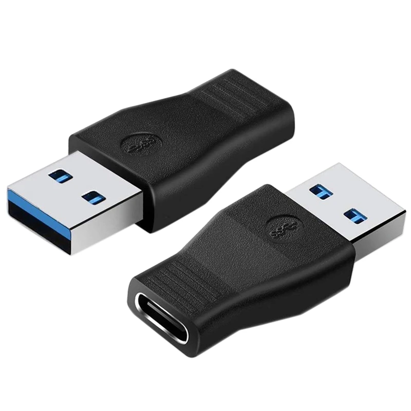 

Адаптер USB C-USB 3,1 (папа) 3,1 a (папа), 2 шт.
