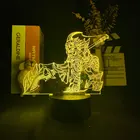 Игра Лига Легенд, Тень войны, 3D ночной Светильник, умное управление телефоном, украшение спальни, неоновая вывеска, прикроватный столик, светодиодный светильник