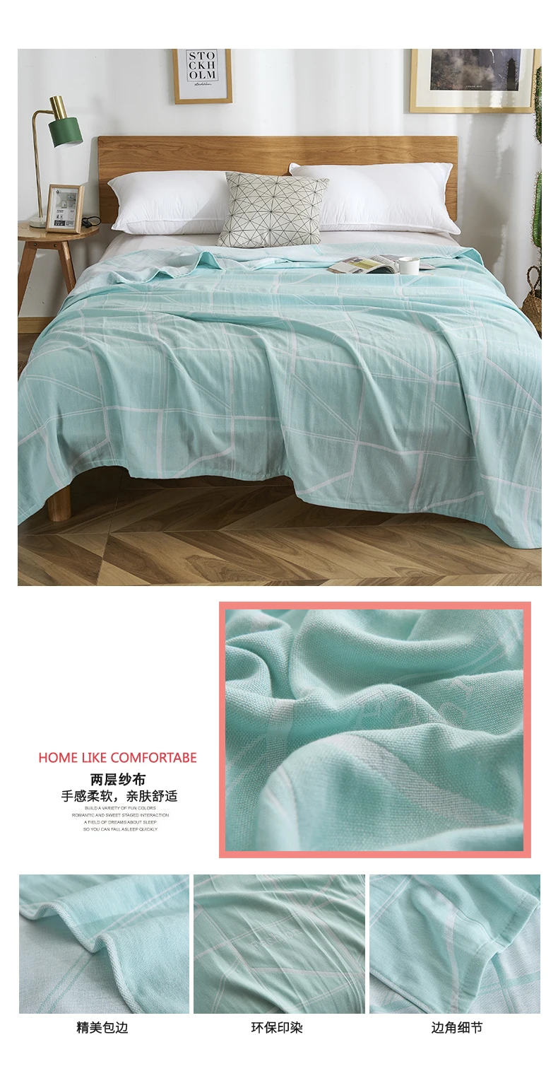 Новое одеяло из хлопка 150*200/200*230 см Покрывало Mantas Cobertor Aircondition покрывало одеяла Serape вязанное/полотенце одеяло