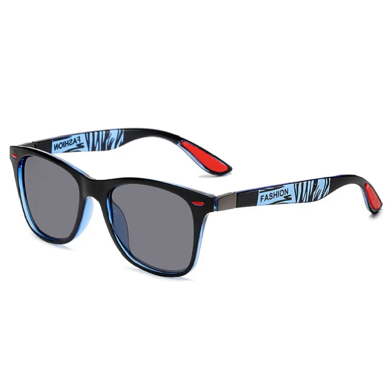 Солнцезащитные очки Polaroid унисекс винтажные квадратные Поляризационные