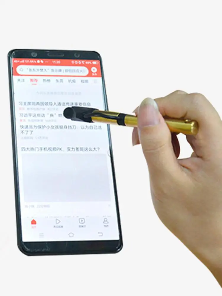 2 шт./компл. открывания двери Портативный силиконовый латунь антибактериальные