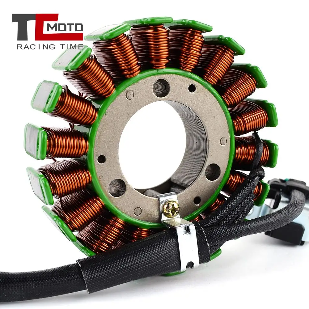 Катушка статора мотоцикла для Yamaha YBR250 2007-2011 YS250 YBR 250 YS D1-H1410-00 5D1-H1410-01 катушка