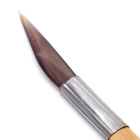 Полировальный нож из агата, с бамбуковой ручкой, инструменты для изготовления ювелирных изделий, W128