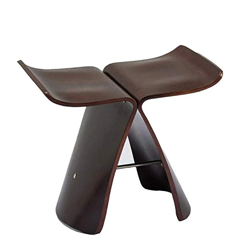 

Стул из массива дерева, низкий стул в японском стиле, Минималистичная мебель для спальни, гостиной