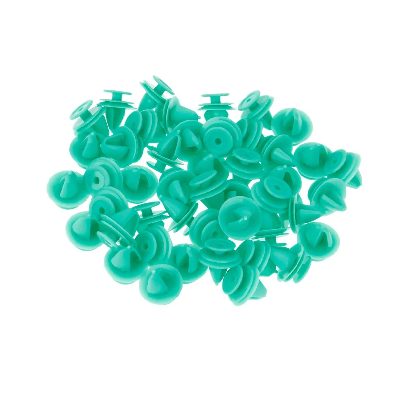 

20Pcs Car Door Trim Panel Clips Bumper Retainer Rivet Nylon Decorative Fixed Fastener Fit For Mercedes Benz Peugeot 207 307 206