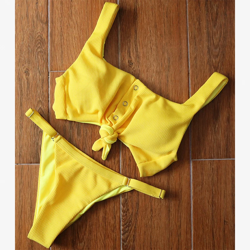 

2021 New Bandage/brazilian/Sexy Bikini Push Up Padded Swimwear women two Piece Swimsuit Bathing Suits tankini swimsuits women