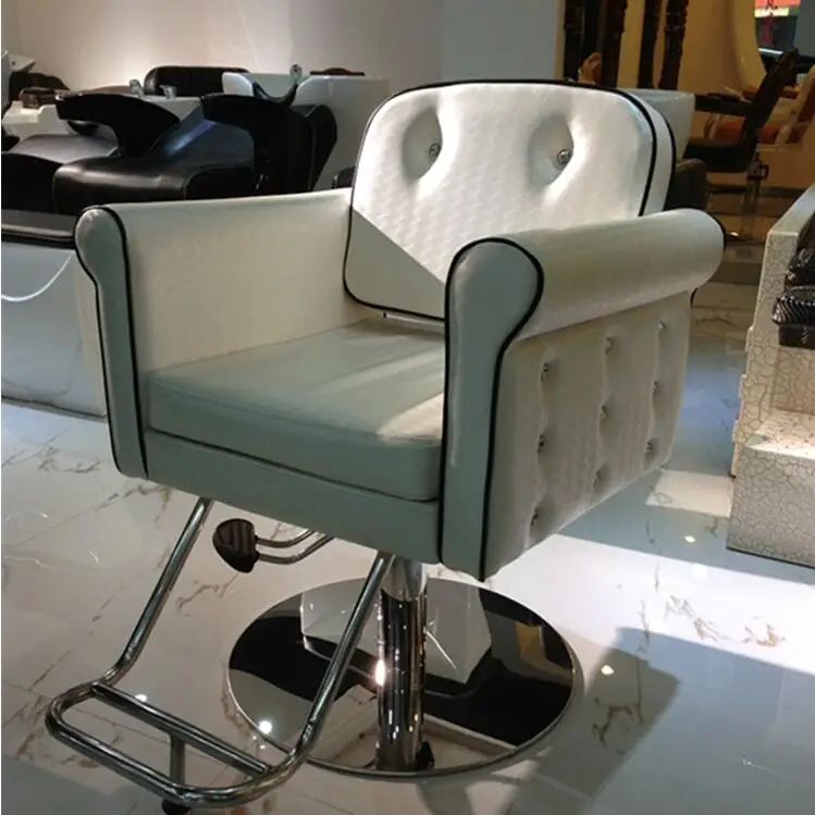 

Hairdressing chairs for hair salons Deluxe barber chairs for hairdressers
