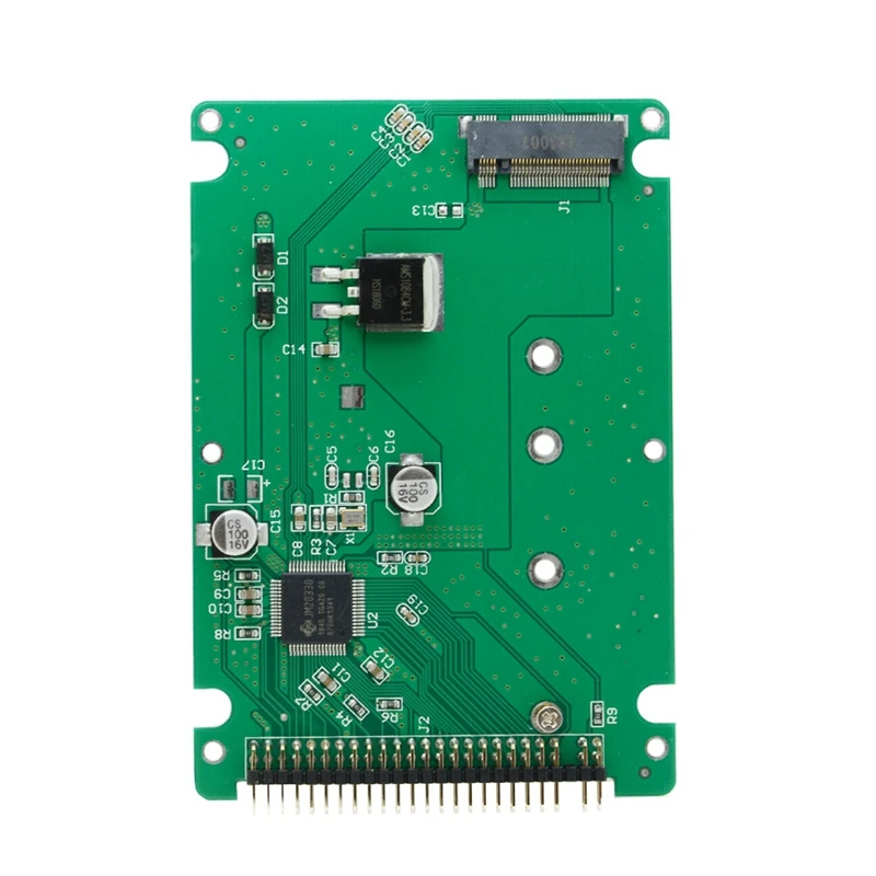 M.2 NGFF B + M ключ SATA SSD к 44 Pin 2 5 IDE адаптер карта с Чехол| |