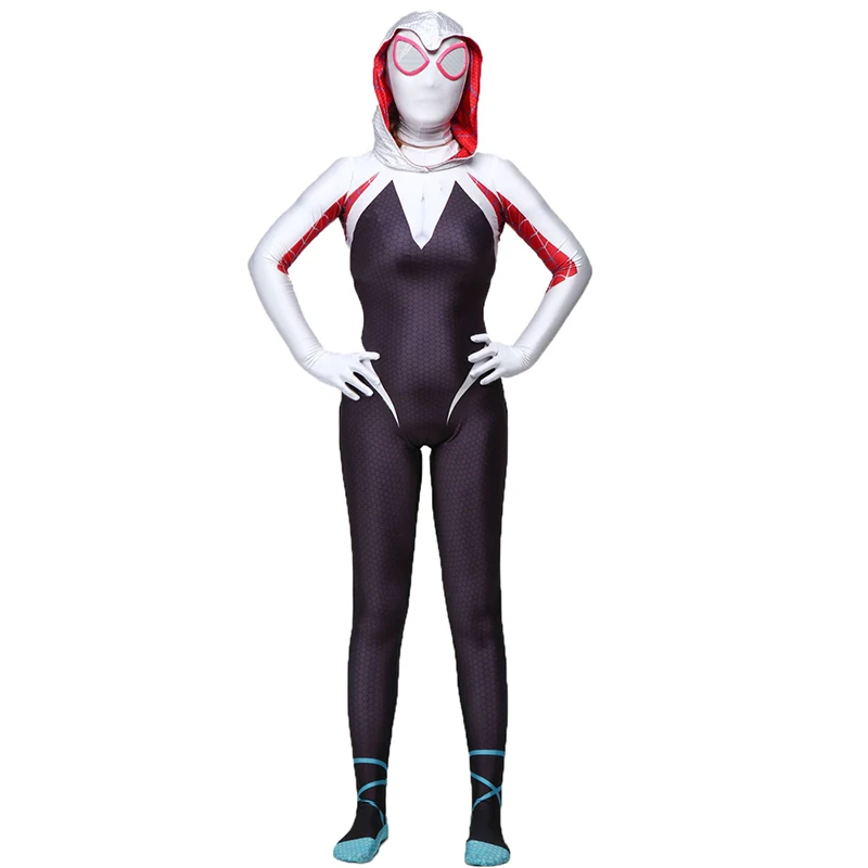 Fantasia костюм паука мужской косплей маска для девочек zentai bluey в Взрослый Детский