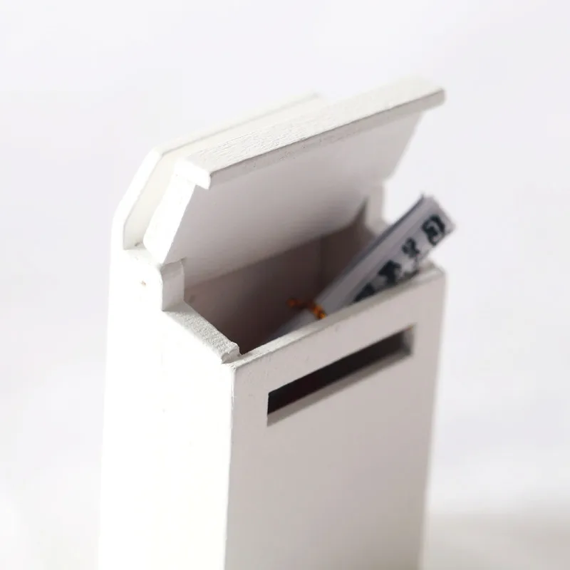 Почтовый ящик Dollhouse1:12 Mini Color деревянный кукольный дом вилла ретро почтовый