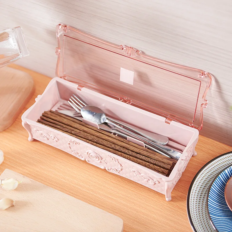 Оригинальность Роза резьба палочки коробка кухонные изделия Водоотведение