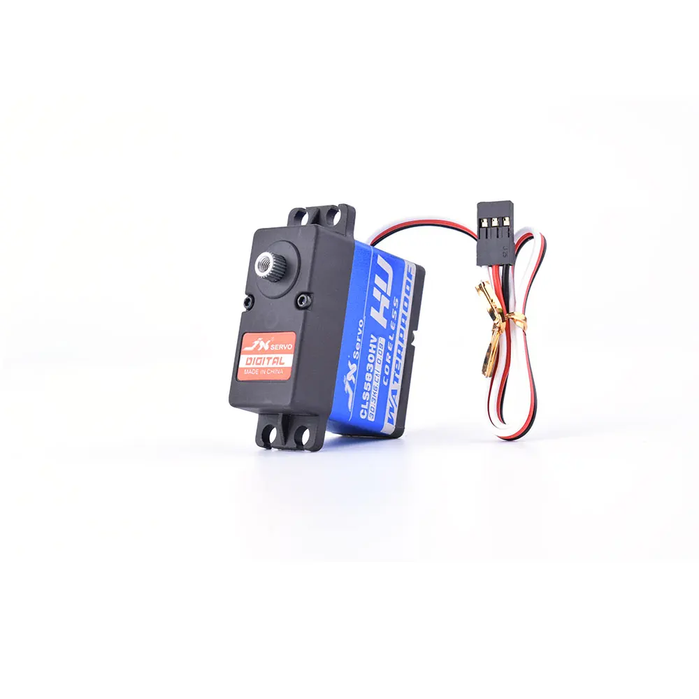 JX CLS5830HV 30 кг цельнометаллический Водонепроницаемый HV без сердечника Servo Для Traxxas