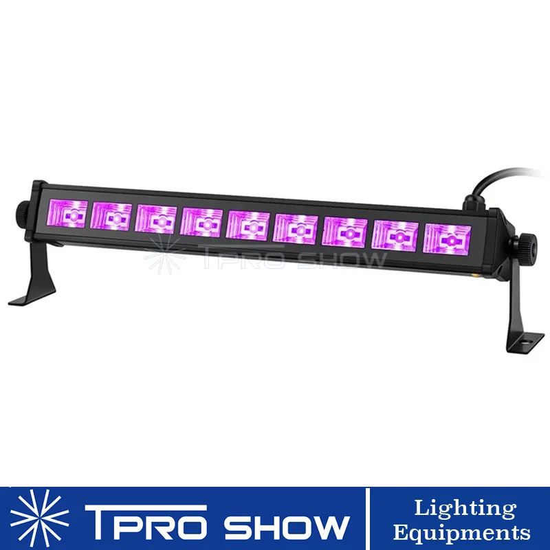 Домашний праздвечерние чный светильник 27 Вт светодиодный настенный линейный УФ