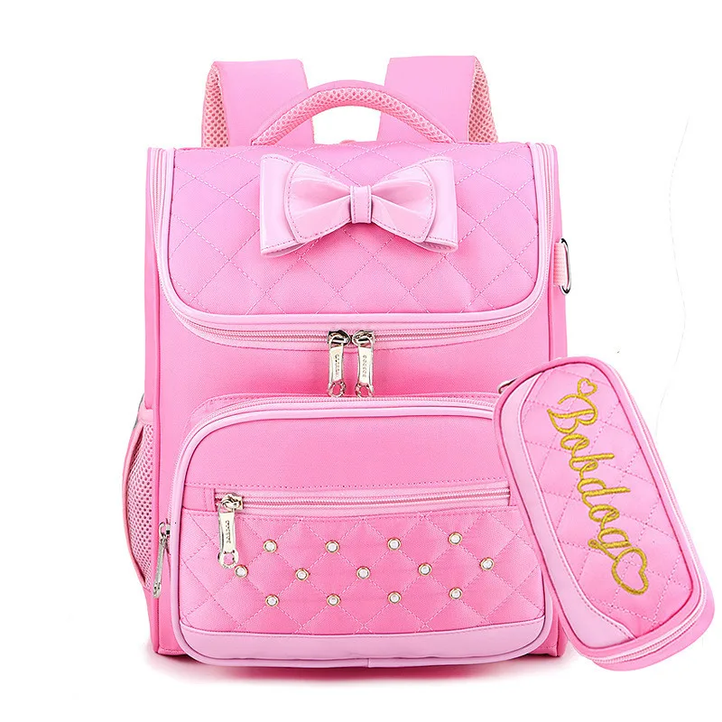 Kids orthopedic backpack Primary School Bags For Students Boys Girls Backpacks Waterproof Schoolbags Book Bag mochila infantil