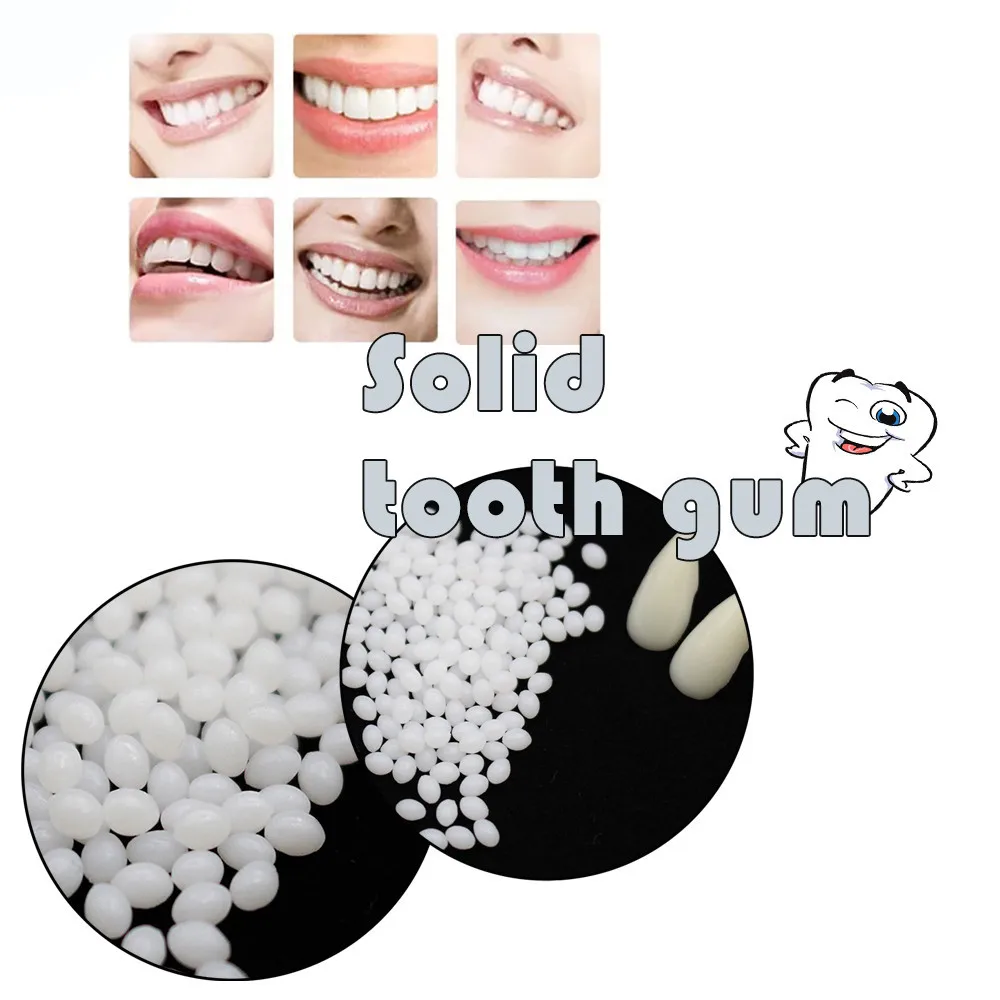 Набор для временного ремонта зубов 10/20 мл твердый клей отбеливание инструмент