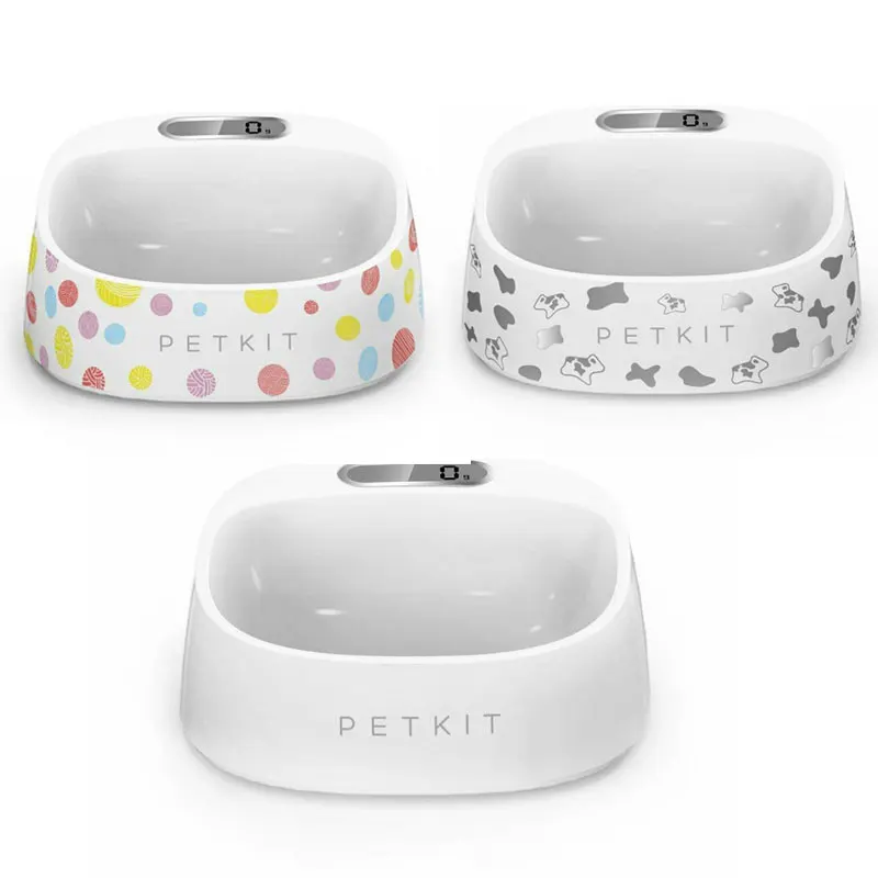 Умная цифровая Антибактериальная чаша для домашних животных кошек с