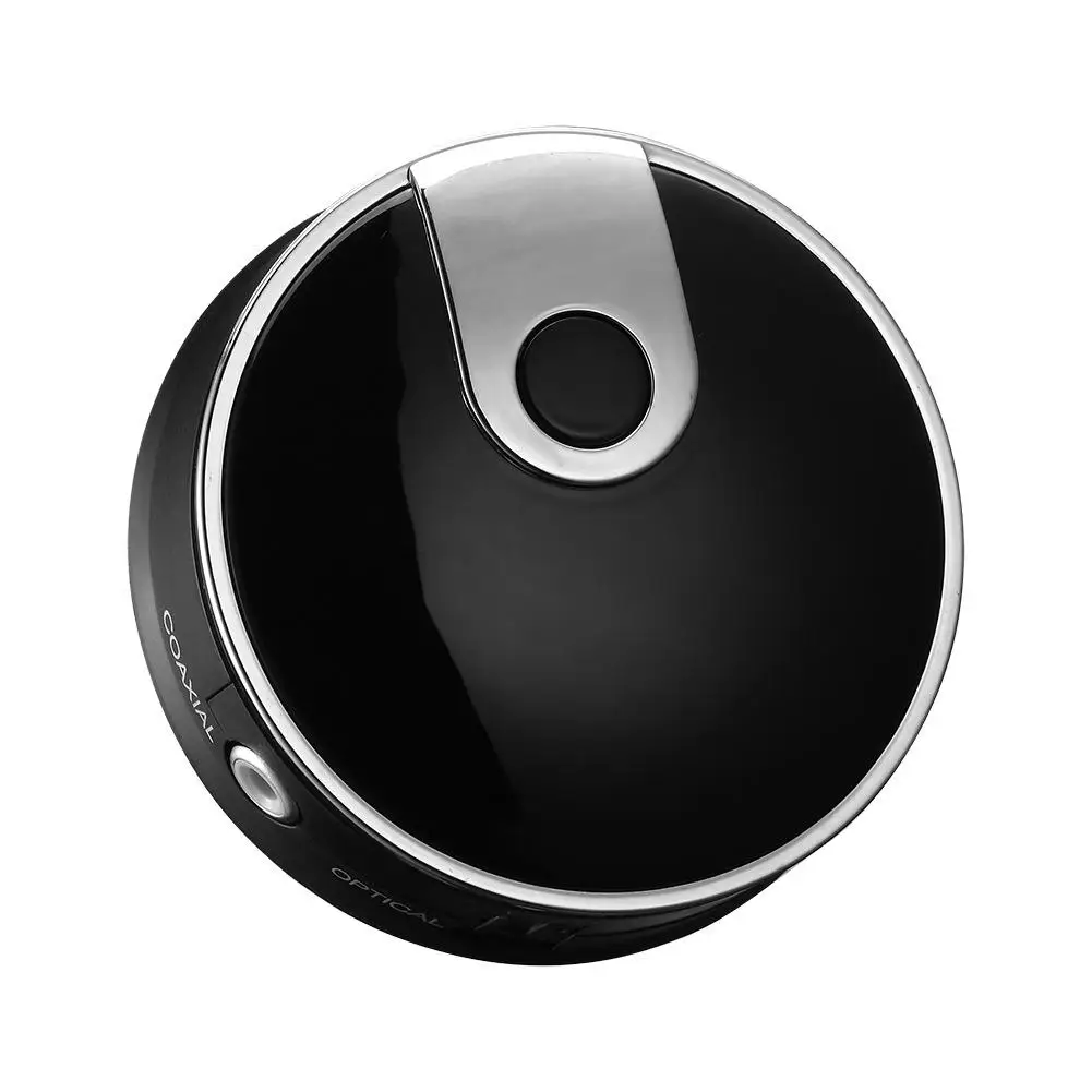 

30ft Bluetooth-compatible Transmitter Receiver 3.5mm Audio Wireless Adapter for Headphones Speaker TV Home Stereos