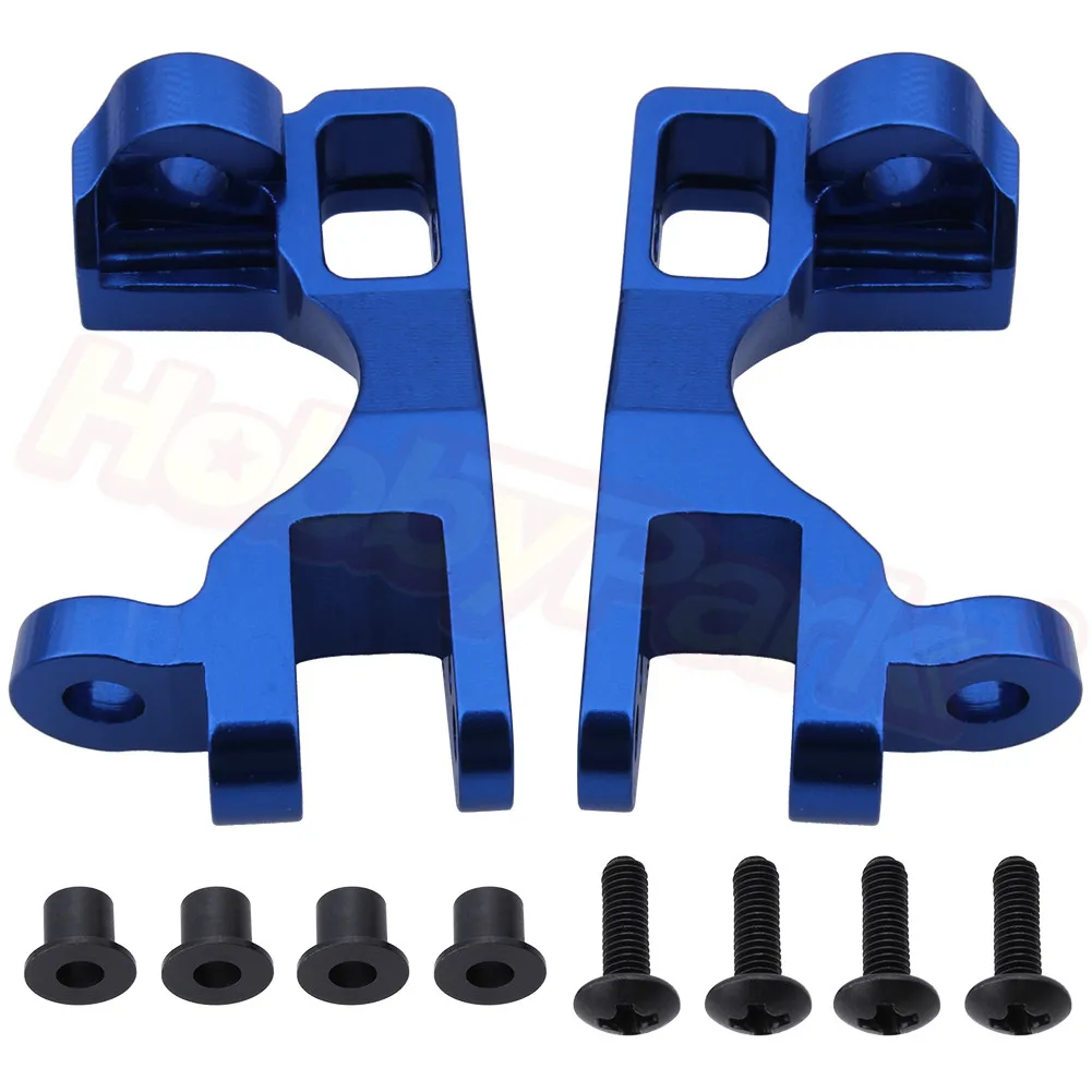 1/10 Traxxas Slash 4x4 алюминиевые передние и правые блоки с ступицы (часть # 6832X)