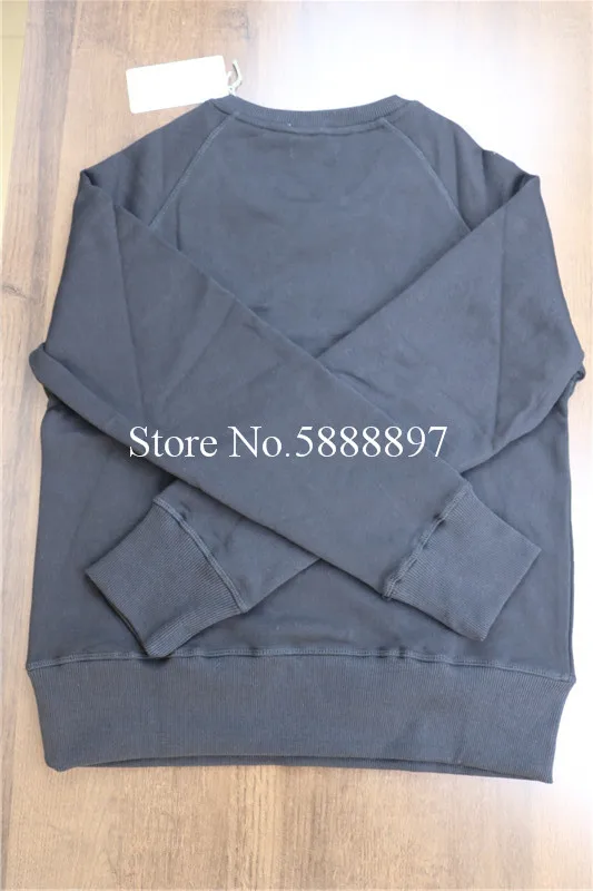 

2021 New Women's Sweatshirt Letter Embroideried 100% Cotton Casual Loose O-neck Top Spring Summer Long Sleeve Pullover Clothing