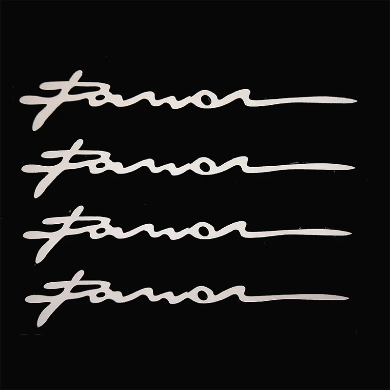 

Мощная отражательная Виниловая наклейка для ручки двери, 4 шт., авто модифицированные внешние аксессуары, декоративная наклейка