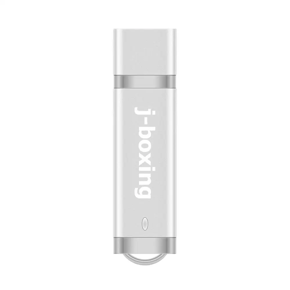 

J-boxing 32GB USB Flash Lighter Design USB 2.0 Pen Drives Thumb Memory Stick for Computer Mac Tablets Laptop Car Studio Silver