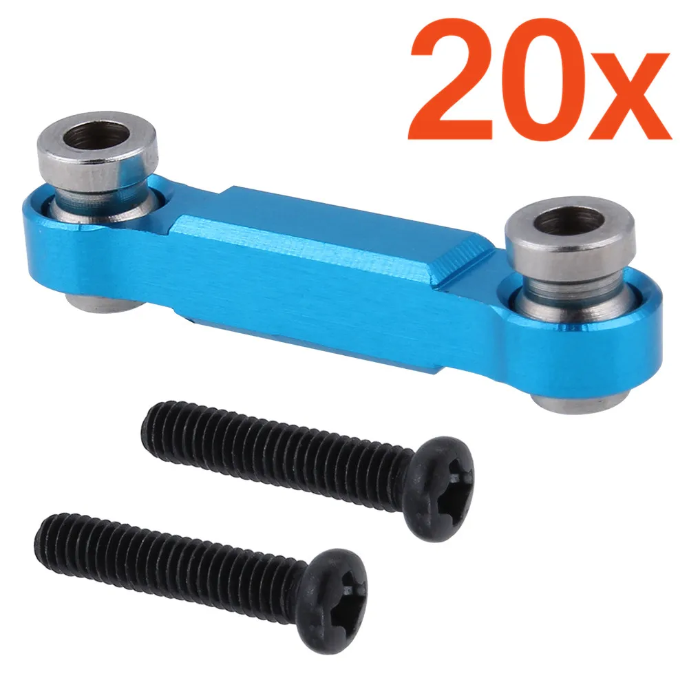 Оптовая продажа 20 шт./лот металлический алюминиевый сервопривод для WLtoys A959 A949 A969