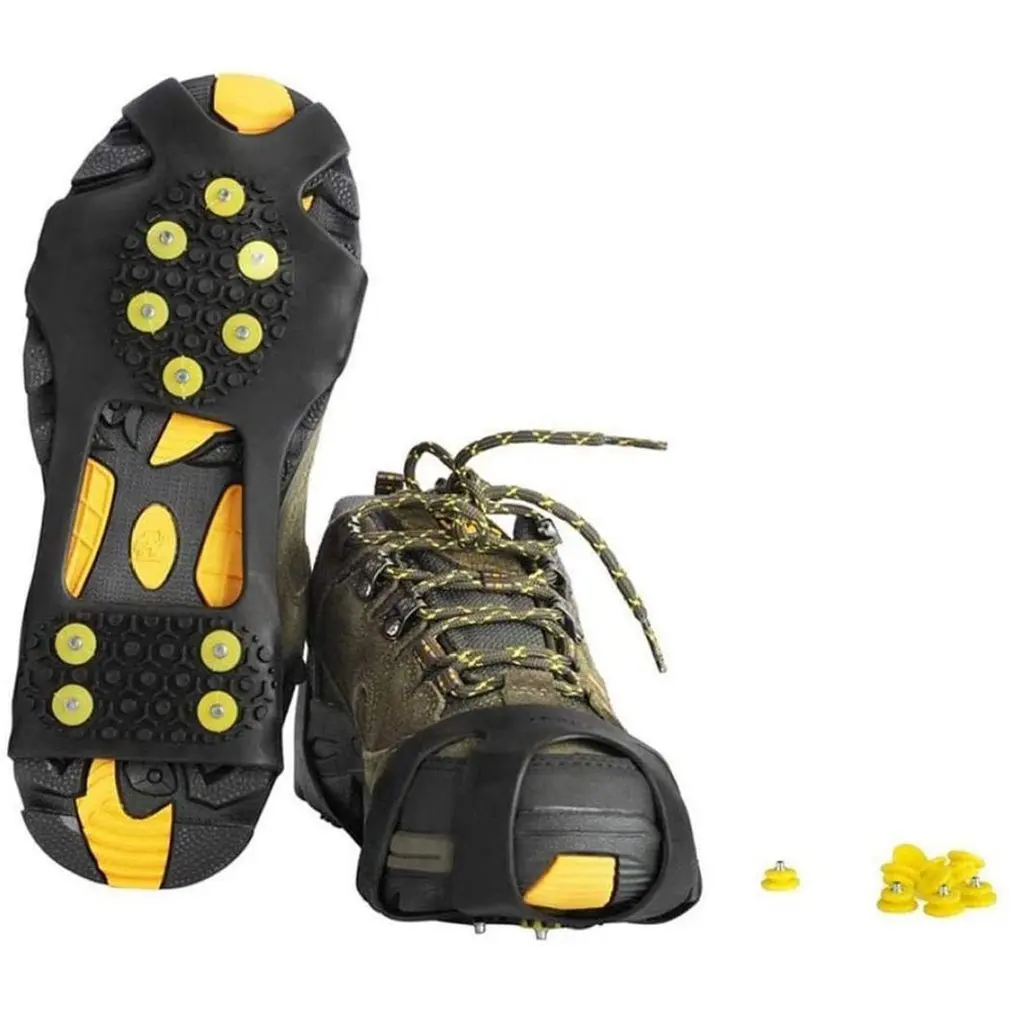 

Ten-tooth Ice Snow Grips Crampons Multi-function Anti-Slip Ice Cleat Crampons For Walking For Climbing On Snow And Ice