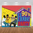 Mocsicka 90s фон для вечеривечерние в доме для фотографии день рождения вечеривечерние назад в 90-е фото фон для фотостудии мультяшный портрет