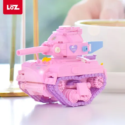 LOZ Mini Blocks Technic Car Model Bricks Building Creator Plastic Assembly Toys for Children Educational Gifts DIY 1118 | Игрушки и