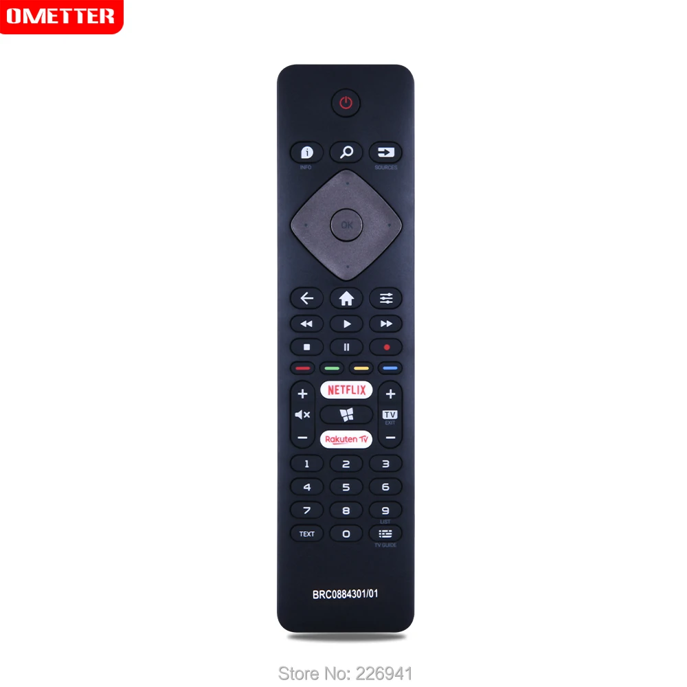 Пульт дистанционного управления для Philips led lcd TV BRC0884301 01 398 GR 10 bephn 0017bc|Пульты ДУ| |