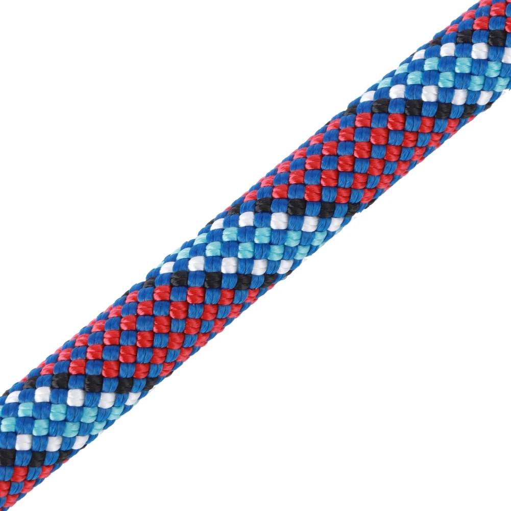Профессиональный веревка для скалолазания спасательный шнур трение наружная