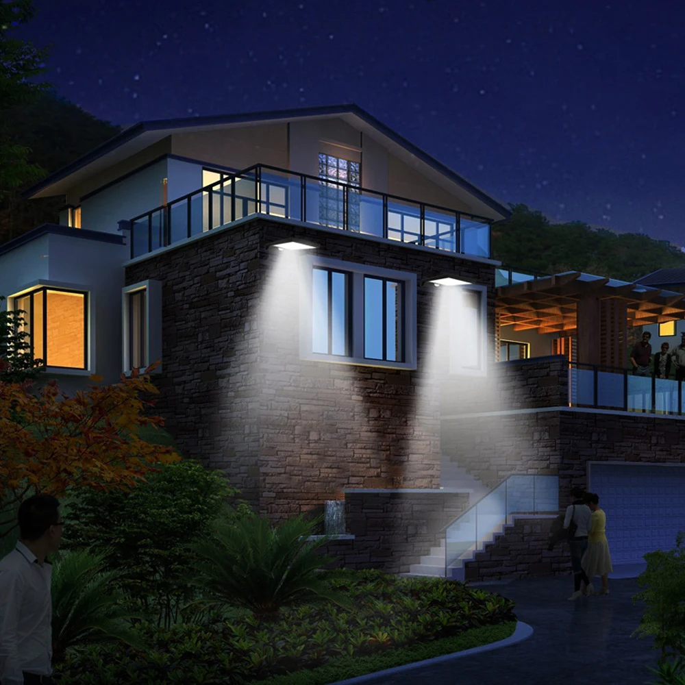 Модернизированный 36 светодиодов Солнечный свет цвет регулируемый с