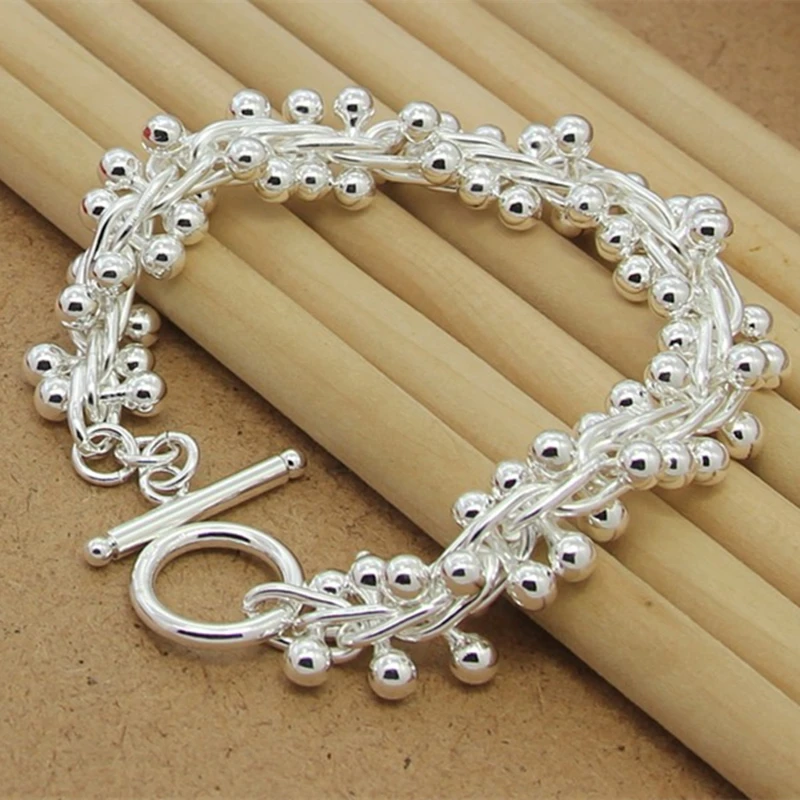 Женский и мужской браслет из серебра 925 пробы | Украшения аксессуары