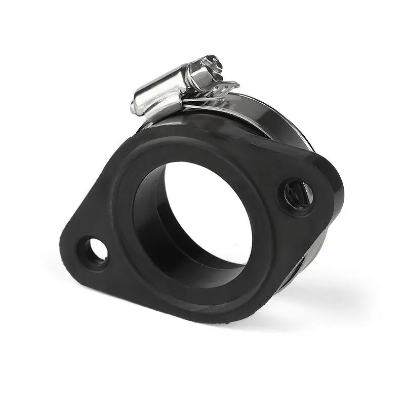 

32/34mm Motorcycle Carburetor Adapter Inlet Intake Pipe Rubber Mat For Mikuni PWK 30-34 Carburetor ATV Motorcycle Dirt Bike Quad