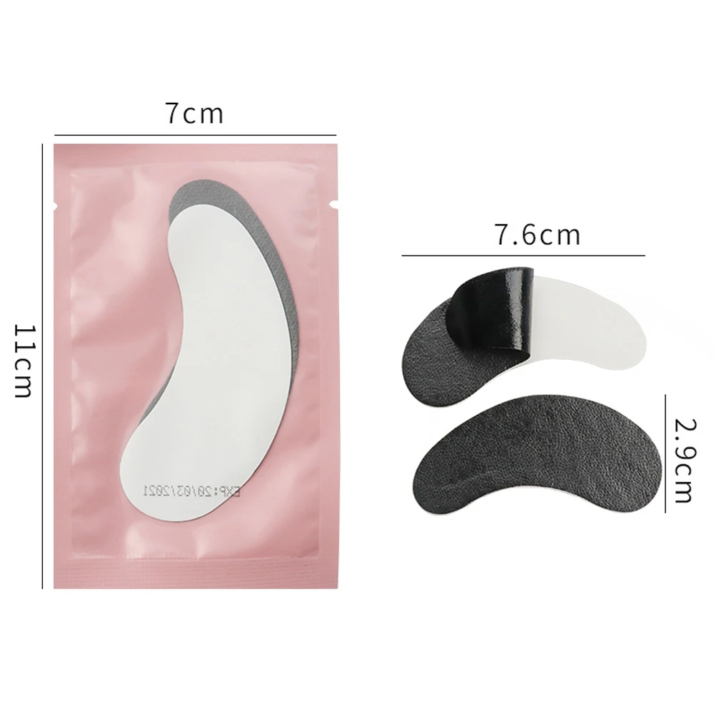 Гидрогелевая изоляция накладных ресниц под ресницами подкладка из коллагена