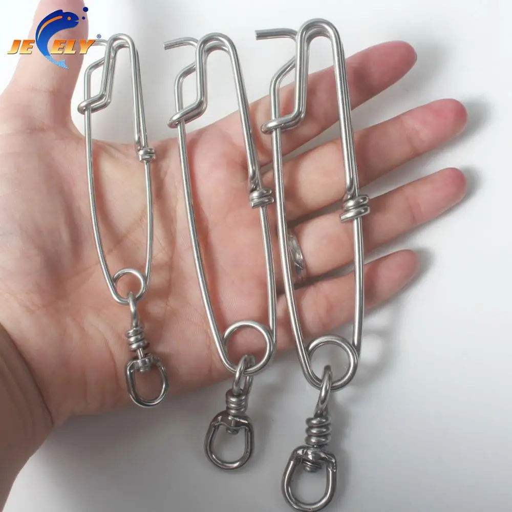 5 шт. зажим для тунца из нержавеющей стали|fishing snap|stainless snapswivel snap |