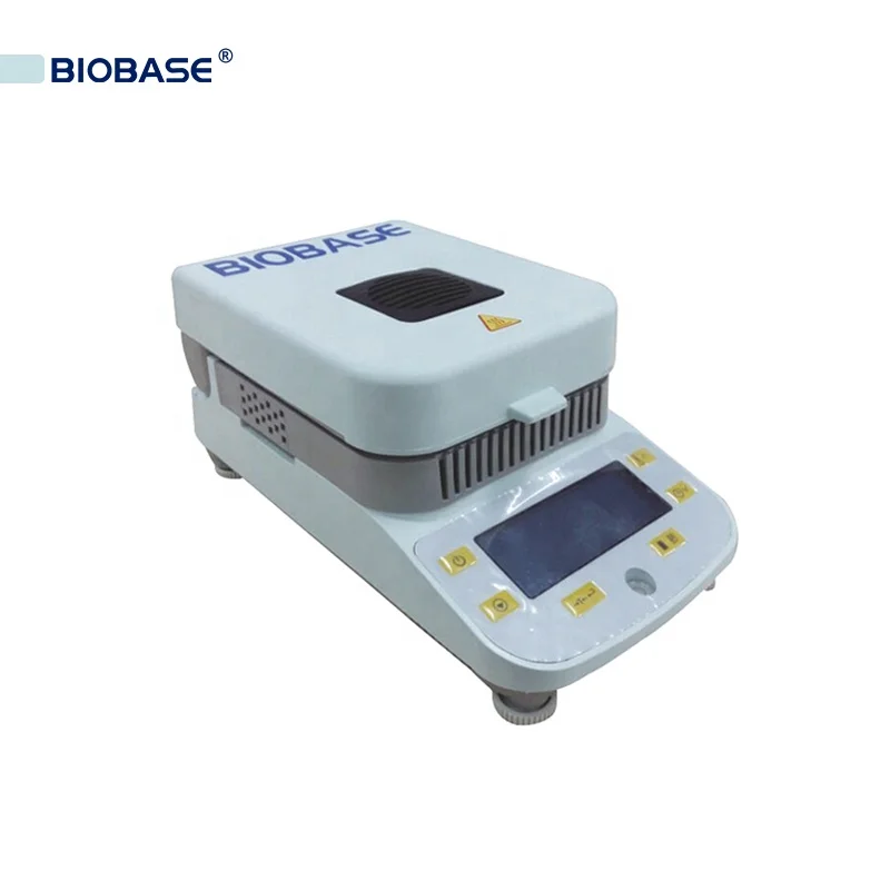 

BIOBASE BM-50, измеритель быстрой влажности, 50 г, 0,01 г, весы для лаборатории с возможностью считывания веса, 0.3%