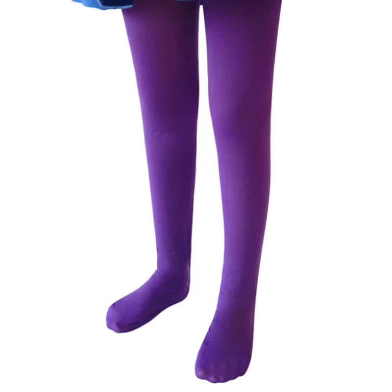 Женские разноцветные колготки леггинсы милые бархатные для маленьких детей