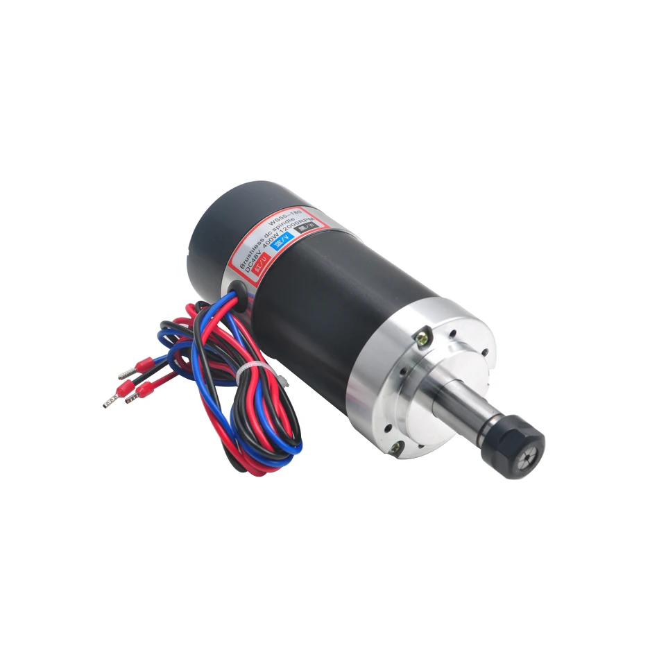 Daedalus CNC 400W DC безщеточный шпиндель с воздушным охлаждением двигатель комплект