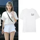 Новая корейская мода Поп НЗТ Джонни K-pop IZONE-SAKURA футболка для женщиндля мужчин с коротким рукавом K поп одежда футболка модная детская одежда Femme в уличном стиле