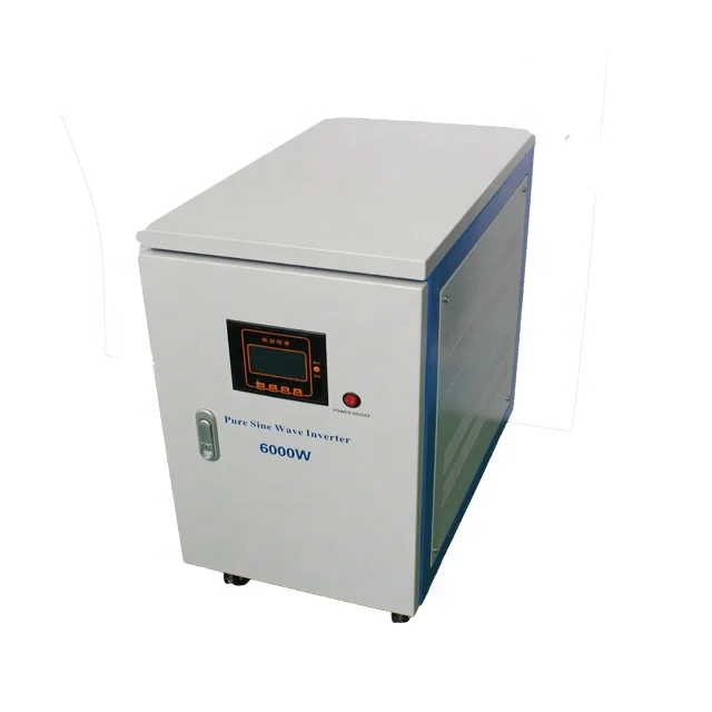 

6KW 96v Battery Pure Sine Wave Home DC AC Off Grid Inverter
