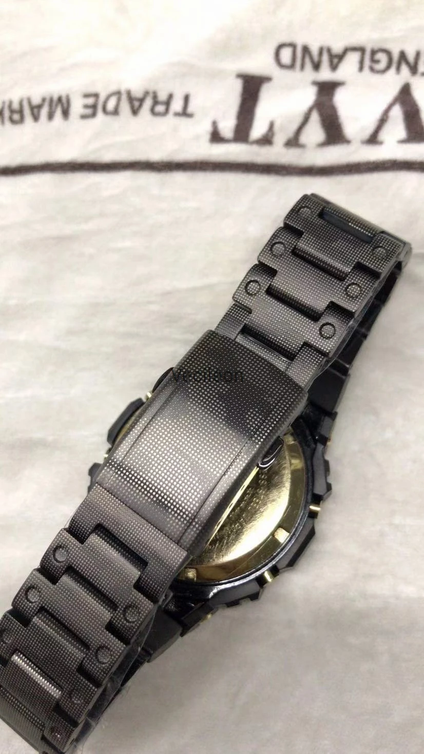 Набор из титанового сплава для DW 5600, ремешок для часов, ободок, DW5600, камуфляжная серия GW5000 DW5035, металлические Ремешки для наручных часов, покрытие, инструменты