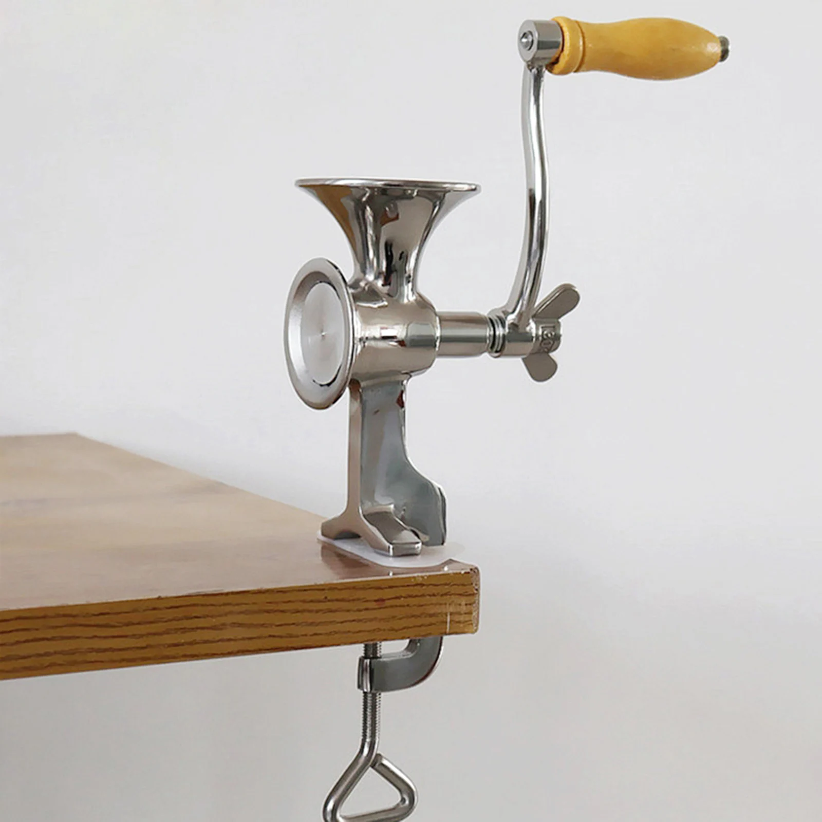 

Hand Crank Grain Mill Manual Grain Grinder for Grinding Nut Wheat Beans Use