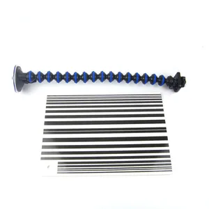 Инструменты для беспокрасочного снятия светильник, мастер-комплект, доска для лампы, линейная доска желтого цвета