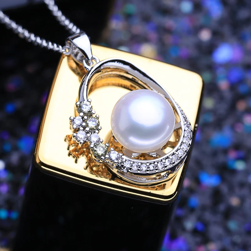 Женское Ожерелье с натуральным жемчугом FEEYOO персонализированное ожерелье чокер