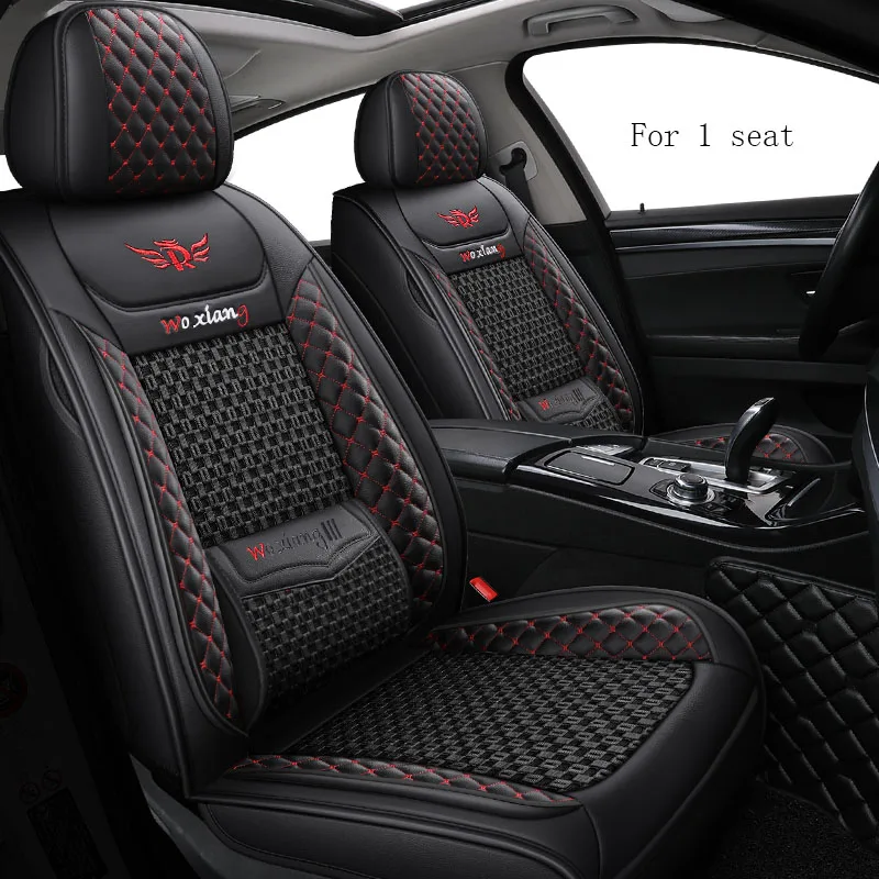 Универсальные автомобильные чехлы для сидений honda accord 7 freed 8 cr v 2007 2011 jazz stream city fit