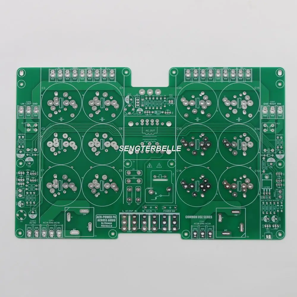 

Hifi Independent Power Supply Rectifier Filter Board PCB For BRYSTON 4B SST Power Amplifier Board