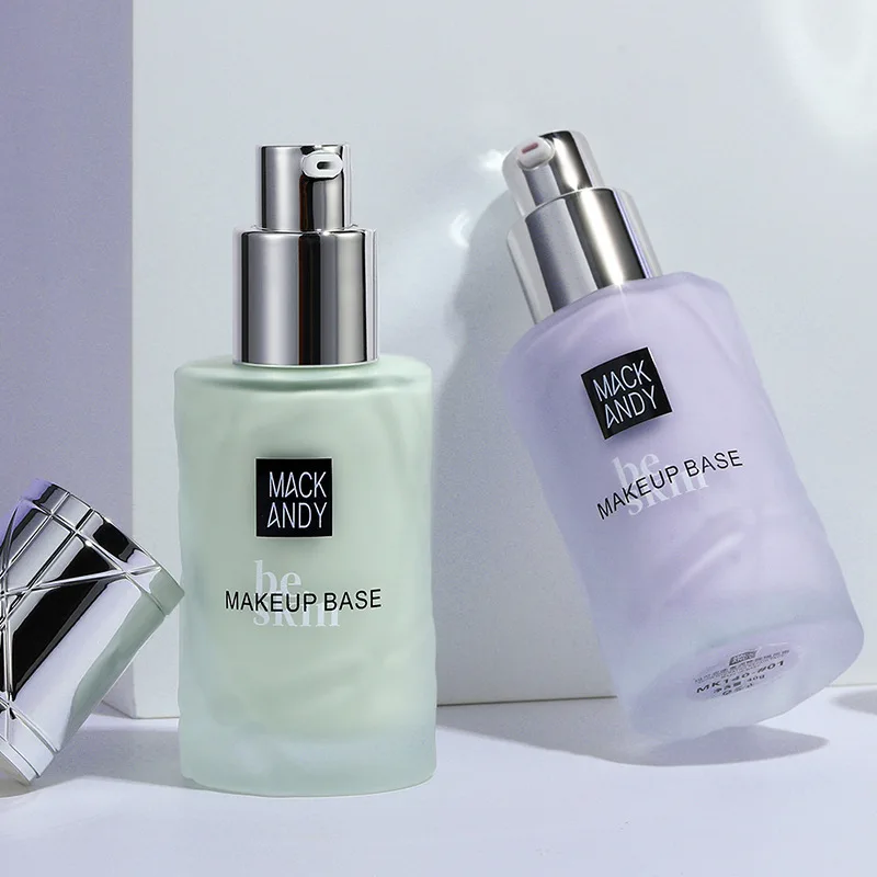 

Marco Andy Snow run repair isolation cream makeup before the bottom invisible pore concealer moisturizing moisturizing bright